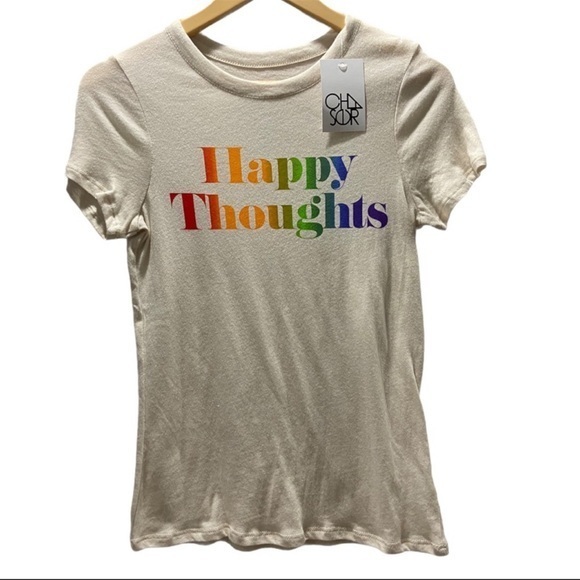 Chaser Happy Thoughts Tee - Picture 4 of 6